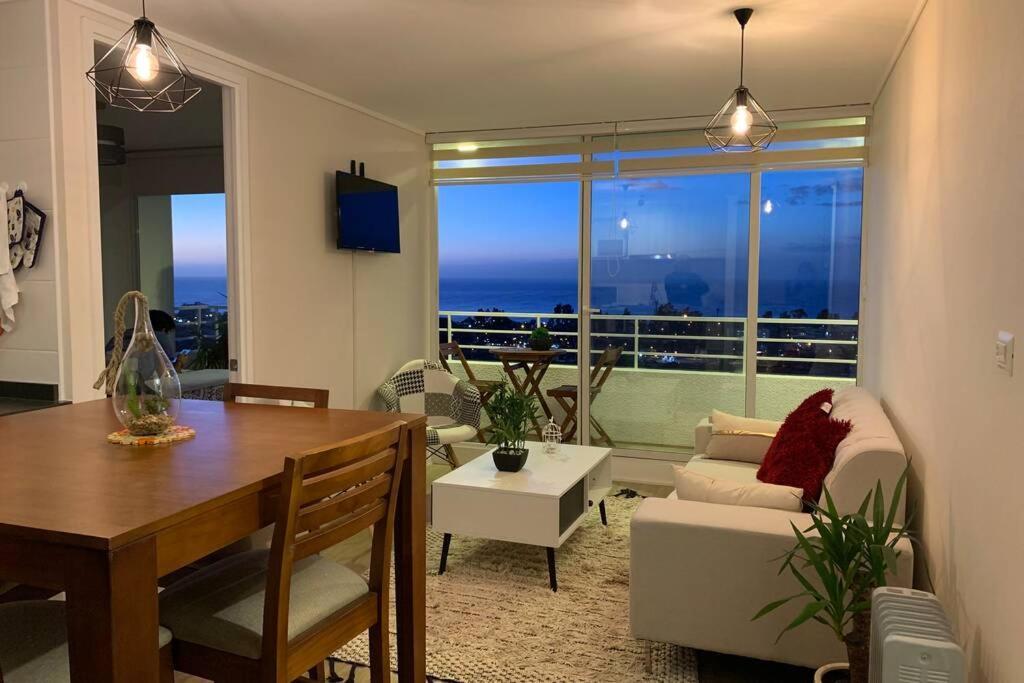 Espectacular Depto Con Vista Al Mar En Apartamento