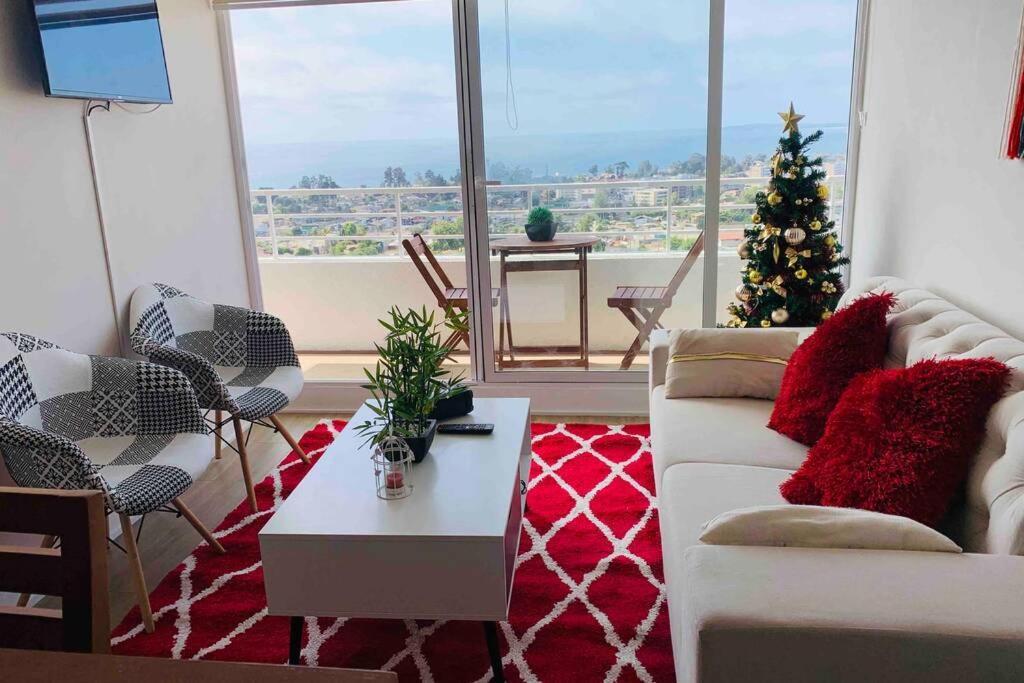 Apartamento Espectacular Depto Con Vista Al Mar En Concón